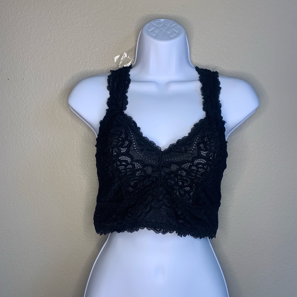 Black Lace Bralette